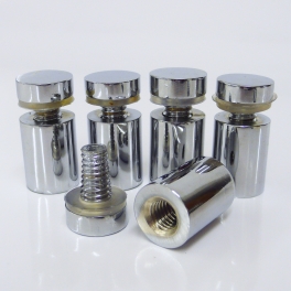 19mm Chrome Stand-off Fixing