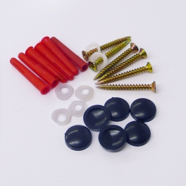 Wall Plugs Screws & Screw Caps