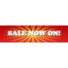 Sale now on 8ft x 2ft