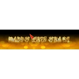 New Years Banner 8ft x 2ft