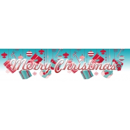 Merry Christmas! 8ft x 2ft