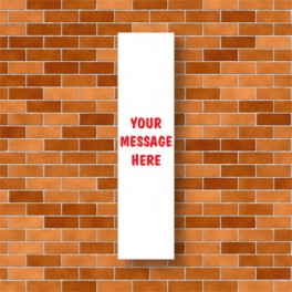 Sign Board 300mm X 1220mm CORREX Sign Board 300mm X 1220mm CORREX